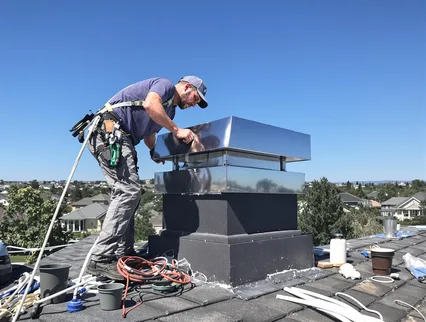 Chimney Cap Services service in Jerome, OH