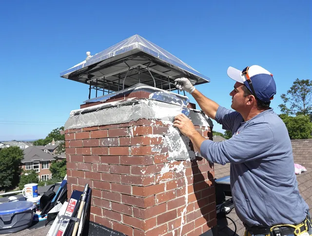 Chimney Crown Services service in Jerome, OH