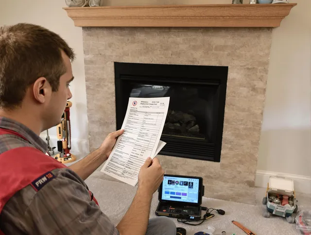 Thorough chimney inspection by Jerome Chimney Sweep in Jerome, OH